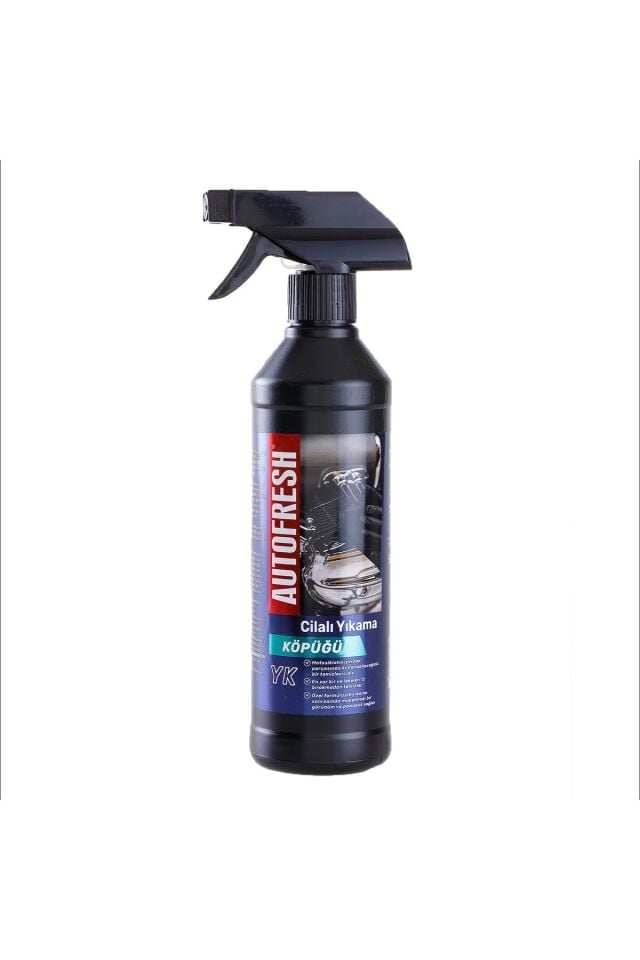 Motosiklet Yıkama Köpüğü Premium Sprey Şampuan 500 ml