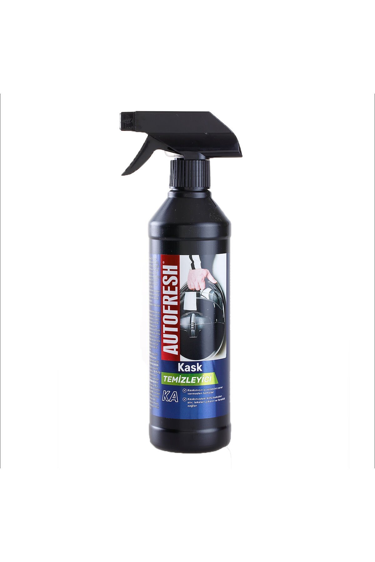 Motosiklet Kask Temizleyici Premium Sprey 500 ml