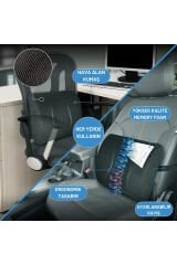 ORTOPEDİK ARAÇ OTO BEL DESTEK MİNDER YASTIĞI SIRT MİNDERİ OFİS SANDALYE DESTEĞİ