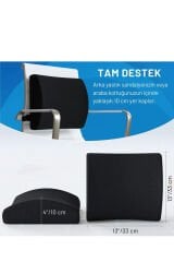 ORTOPEDİK ARAÇ OTO BEL DESTEK MİNDER YASTIĞI SIRT MİNDERİ OFİS SANDALYE DESTEĞİ