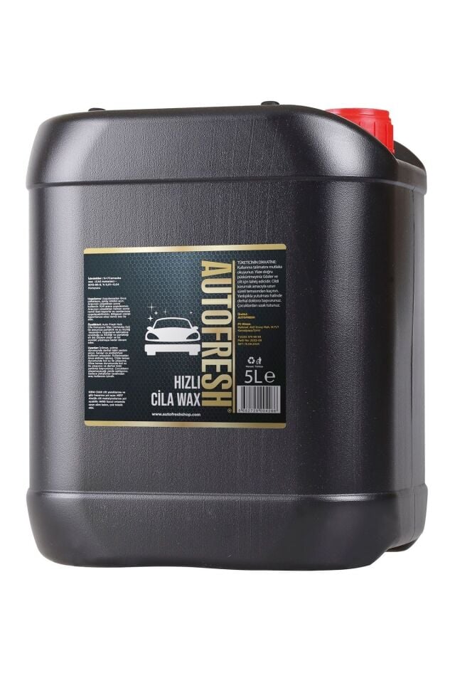 HIZLI CİLA SERAMİK ETKİLİ OTO PARLATICI KORUYUCU CARNUABA WAX 5 KG