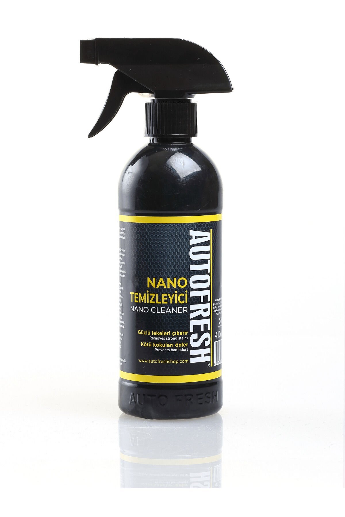 Nano Temizleyici 410 ml Detaylı Araç Temizleyici Mikrofiber Bez Hediyeli