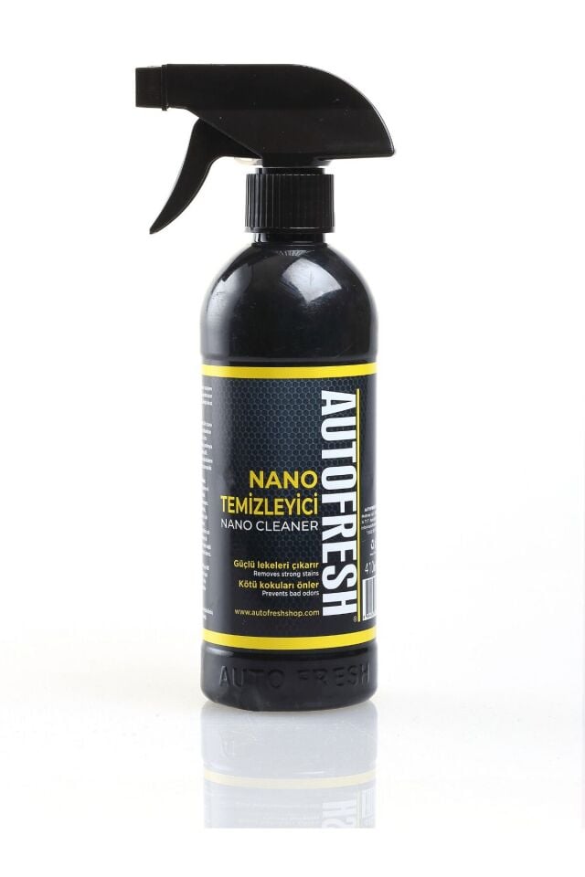 Nano Temizleyici 410 ml Detaylı Araç Temizleyici Mikrofiber Bez Hediyeli
