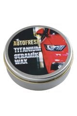TİTANYUM SERAMİK  Uyumlu  WAX ARAÇ PARLATICI CANUABA WAX 175 GRAM BEZ VE SÜNGER HEDİYELİ