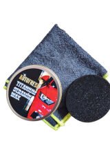 TİTANYUM SERAMİK  Uyumlu  WAX ARAÇ PARLATICI CANUABA WAX 175 GRAM BEZ VE SÜNGER HEDİYELİ
