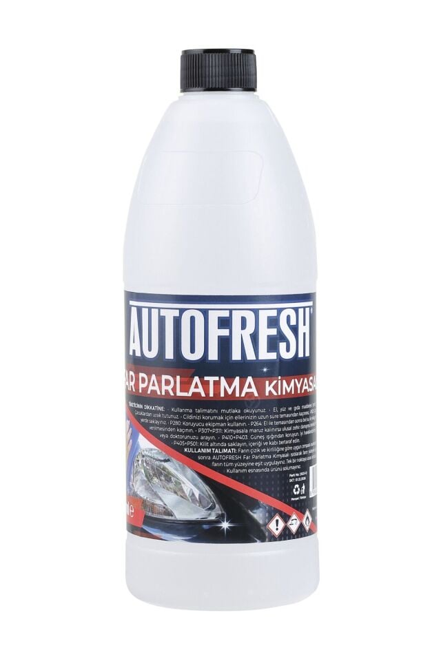 Far Temizleme Solüsyonu Oto Far Parlatma Sıvısı Araç Far Yenileme 800 ml