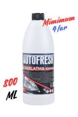 Far Temizleme Solüsyonu Oto Far Parlatma Sıvısı Araç Far Yenileme 800 ml
