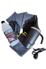 Far Temizleme Seti Buharlı Oto Far Parlatma Buhar Makinesi Araç Far Temizleme Solüsyonu