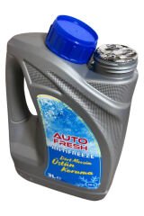 Antifriz Mavi 3 Litre -37 Derece 3 lt 4 Mevsim Korozyon Önleyici