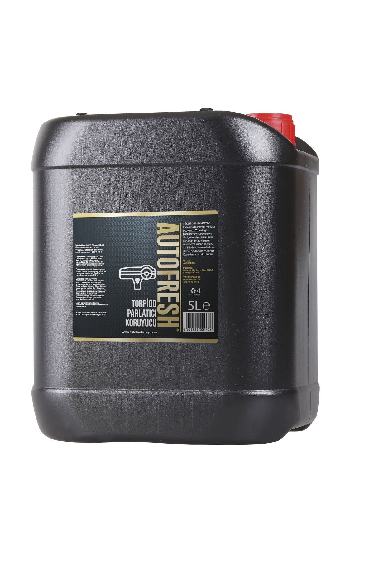 TORPİDO PARLATICI ARAÇ OTO GÖGÜSLÜK KONSOL PARLATICI 5 LT MİKROFİBER BEZ HEDİYELİ