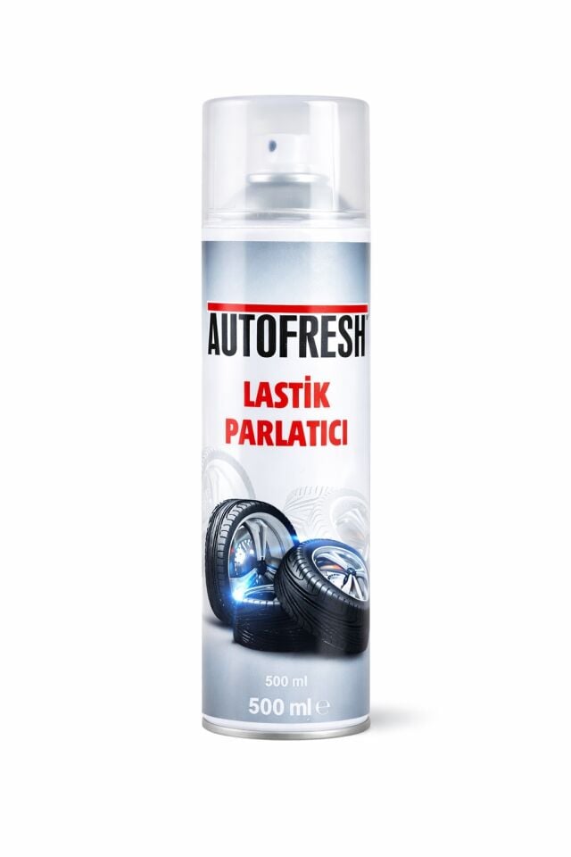 Lastik Tampon Koruyucu Parlatıcı Aeresol Sprey 500 ml