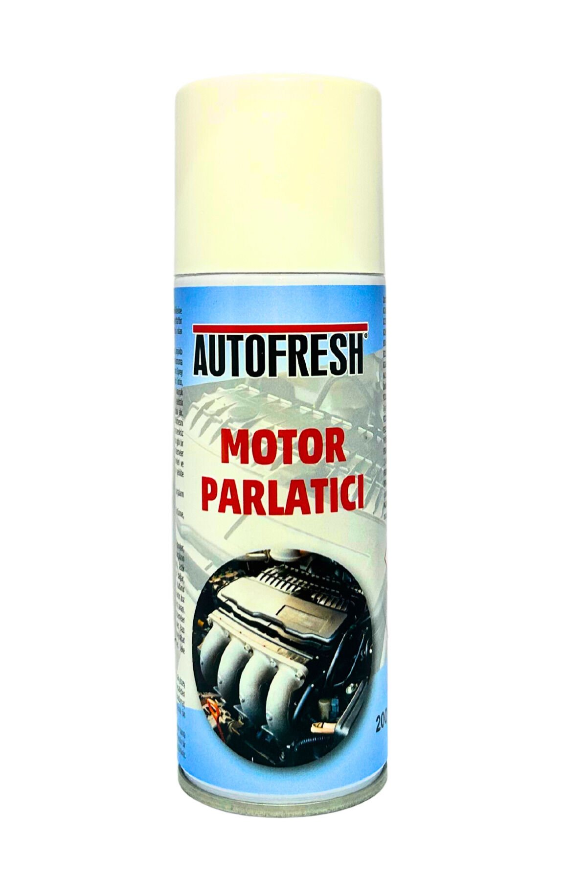 Oto Susuz Motor Parlatıcı Sprey Motor ve Metal AksamTemizleme Spreyi 200 ML