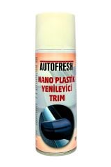 Oto Nano Plastik Yenileyici Trim Sprey Parlatıcı Onarıcı Kaplama Bez 200 ML