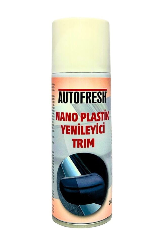 Oto Nano Plastik Yenileyici Trim Sprey Parlatıcı Onarıcı Kaplama Bez 200 ML