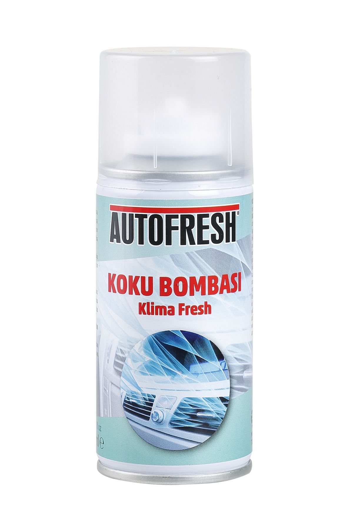 Koku Bombası Klima Fresh Klima Temizleyici Kötü Koku Giderici Sprey Amber Esanslı 150 ML