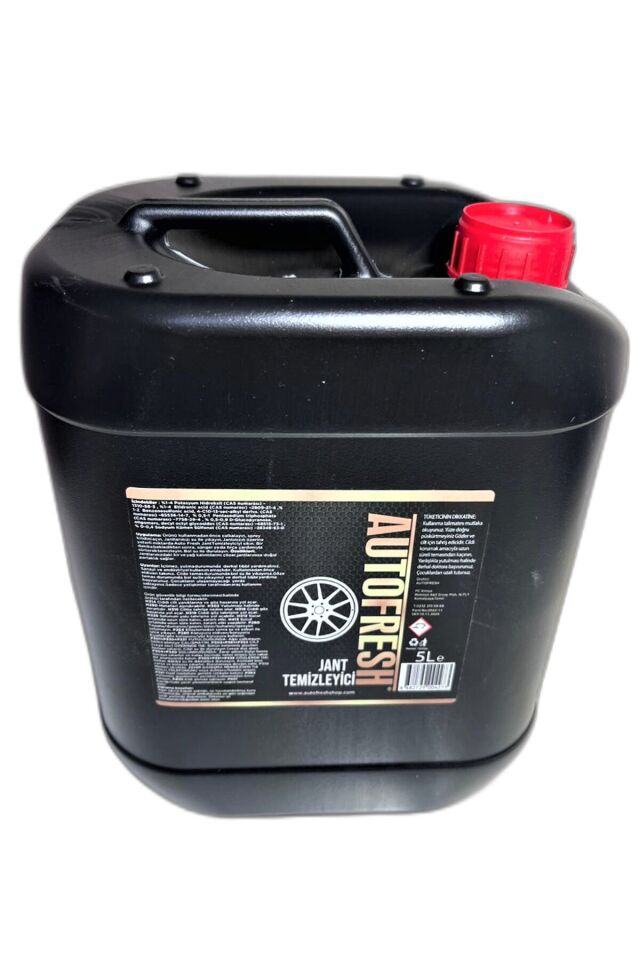 Jant Temizleyici Oto Araç Jant Temizleyici 5 Lt Kostiksiz Formül Sünger Hediyeli