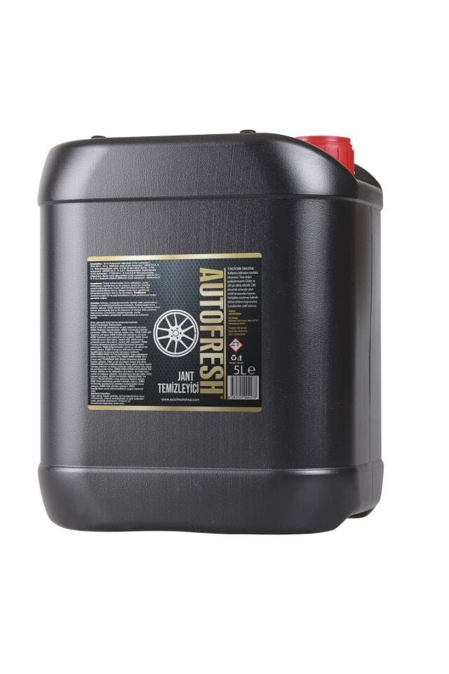 Jant Temizleyici Oto Araç Jant Temizleyici 5 Lt Kostiksiz Formül Sünger Hediyeli