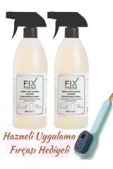 Koltuk Kumaş Ayakkabı Giysi Çamaşır Leke Çıkarıcı Temizleyici Sprey 800 Ml Ikili Set