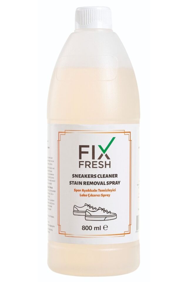 Spor Ayakkabı Temizleyici Sprey Kir Leke Çıkarıcı Ayakkabı Bakım Spreyi 800 Ml