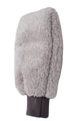 Welsoft Oto Yıkama Eldiveni Astarlı Araç Temizleme Mikrofiber Araba Cila Eldiveni Gri