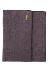 Mikrofiber Araç Kalın Yıkama Bezi Efsane Emici 50 X 70 Cm Gri Kurulama Cila Bezi Tank Bezi