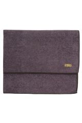 Mikrofiber Araç Kalın Yıkama Bezi Efsane Emici 50 X 70 Cm Gri Kurulama Cila Bezi Tank Bezi