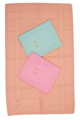 Mikrofiber Temizlik Cam Mutfak Bezi 3'lü Set Sihirli Bez Orjinal 40x60 Cm 3 Adet Açık Renk