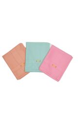 Mikrofiber Temizlik Cam Mutfak Bezi 3'lü Set Sihirli Bez Orjinal 40x60 Cm 3 Adet Açık Renk