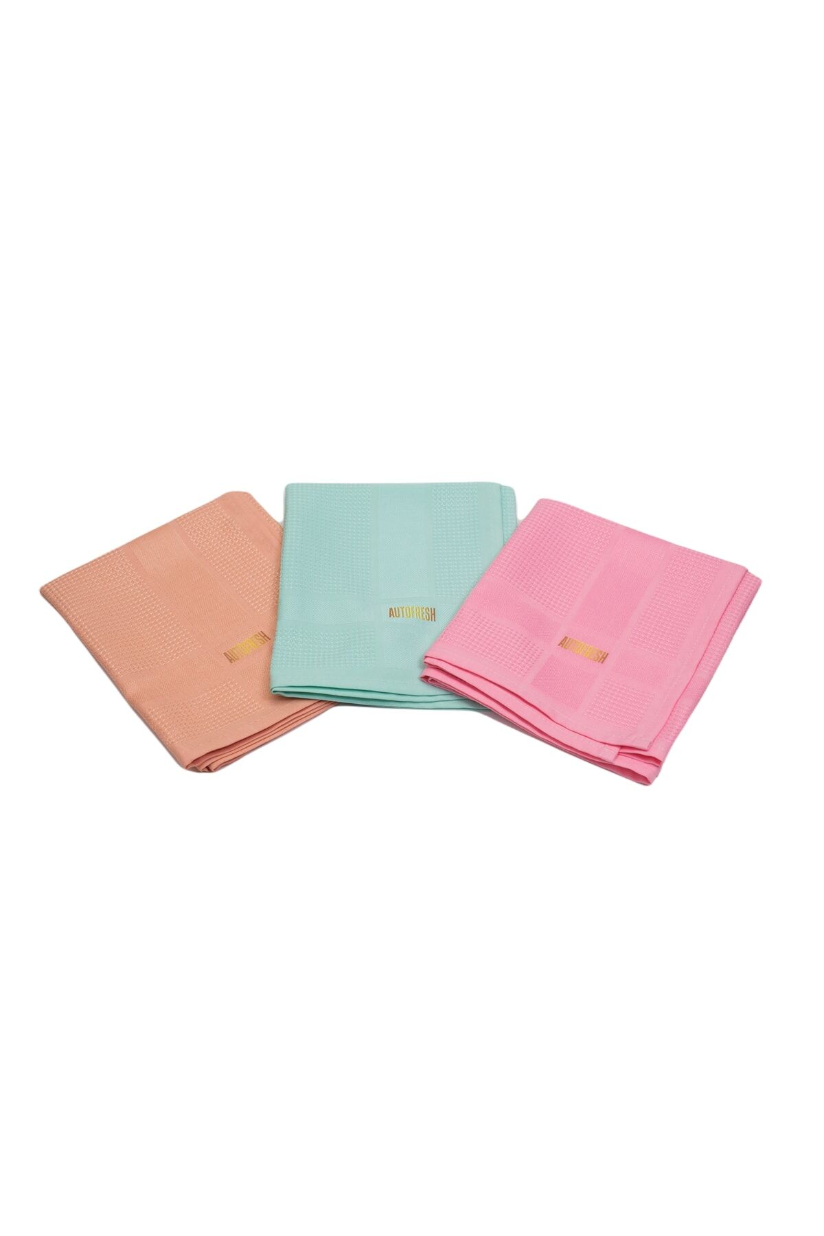 Mikrofiber Temizlik Cam Mutfak Bezi 3'lü Set Sihirli Bez Orjinal 40x60 Cm 3 Adet Açık Renk