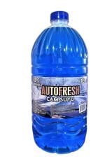 Auto Fresh Oto Araç Cam Suyu 3 Lt -18 Antifirizli Araba Cam Temizleyici Antifriz Kışlık Kullanım