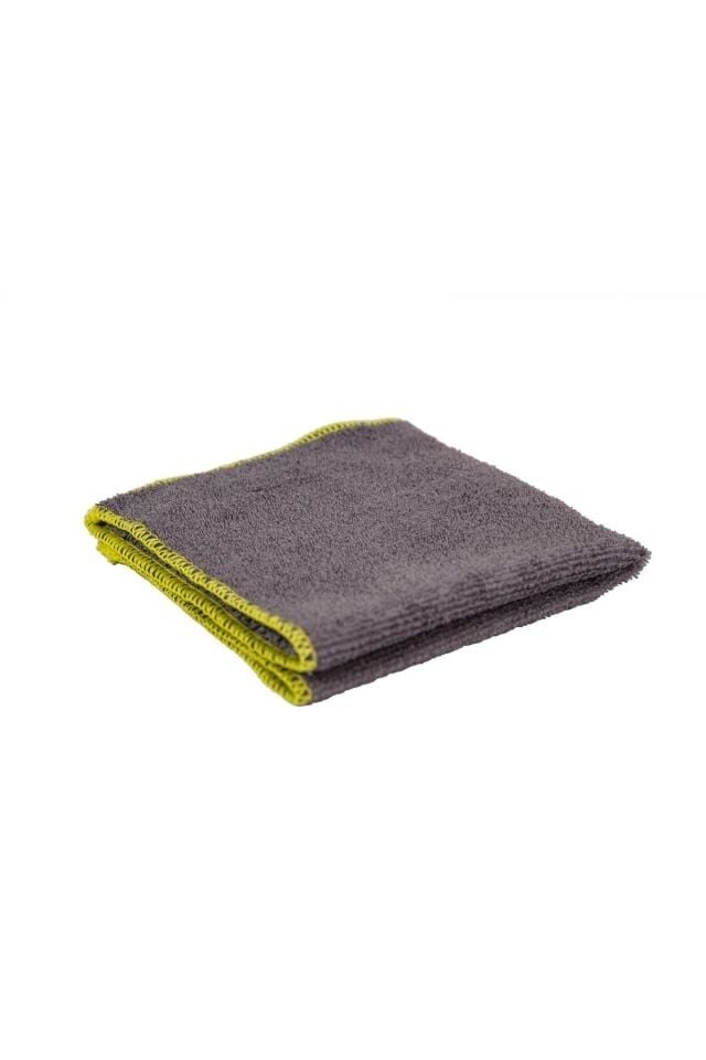 Oto Mikrofiber Yıkama Kurulama Cila Kalın Bez 30 X 30 320 Gsm Gri Renk Araba Temizlik Bezi