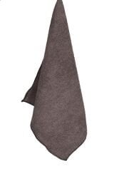 Oto Mikrofiber Yıkama Kurulama Cila Kalın Bez 30 X 30 320 Gsm Gri Renk Araba Temizlik Bezi