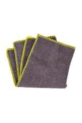 Oto Mikrofiber Yıkama Kurulama Cila Kalın Bez 30 X 30 320 Gsm Gri Renk Araba Temizlik Bezi