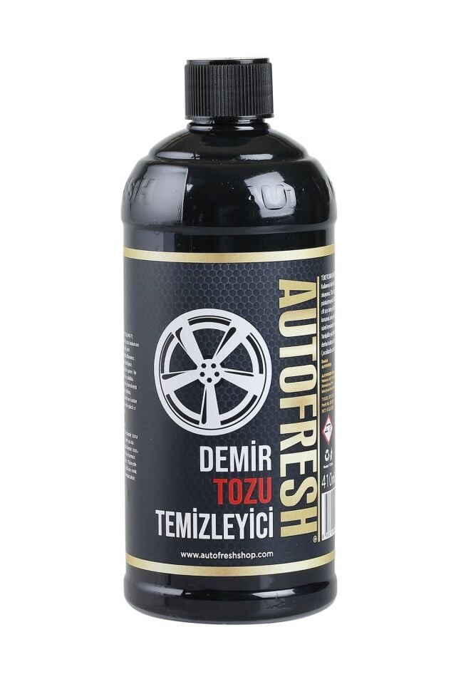 Demir Tozu Temizleyici Jant Ve Kaporta Ph Nötr 410 ml Sünger Hediyeli Süper Güç Profesyonel