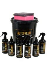 9'lu Fırsat Araç Oto Bakım Seti Kampanyalı Oto Bakım Araba Yıkama Temizlik Seti