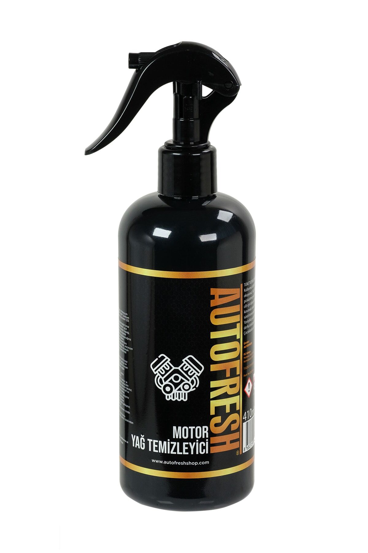 Oto Susuz Araç Motor Yağ Kir Temizleyici Ve Parlatıcı 410 ml (SÜNGER HEDİYELİ)