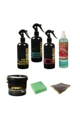 7'li Araç Temizlik Bakım Seti Oto Bakım Seti (LASTİK, TORPİDO, KOLTUK TAVAN VE ZEMİN)