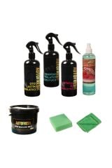 7'li Araç Temizlik Bakım Seti Oto Bakım Seti (LASTİK, TORPİDO, KOLTUK TAVAN VE ZEMİN)