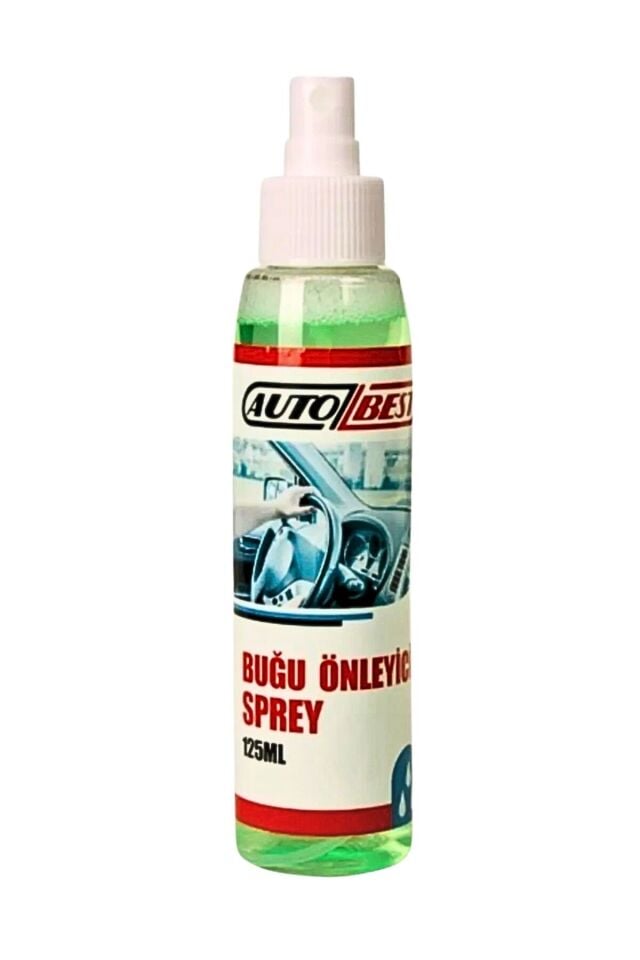Araç Buğu Giderici Ve Önleyici Sprey 125 Ml