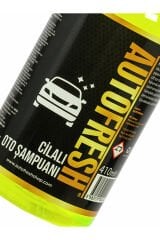 Araç Konsantre Cilalı Oto Araba Yıkama Şampuanı 410 ml Sünger Hediyeli