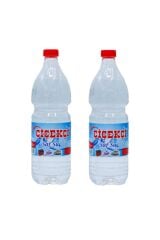 Oto Saf Su Ve Ütü Akü Ve Radyatör Suyu 2 Adet 1 Litre Pet Kilitli Kapaklı