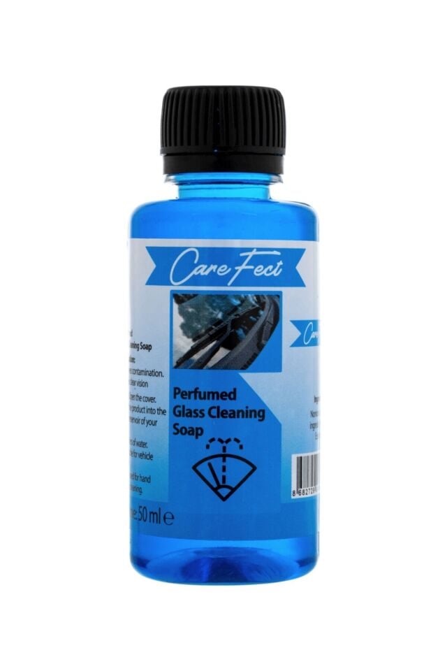 Konsantre Oto Cam Temizleme Sabunu Cam Suyu 50 Ml X 4 Adet Araç Silecek Suyu
