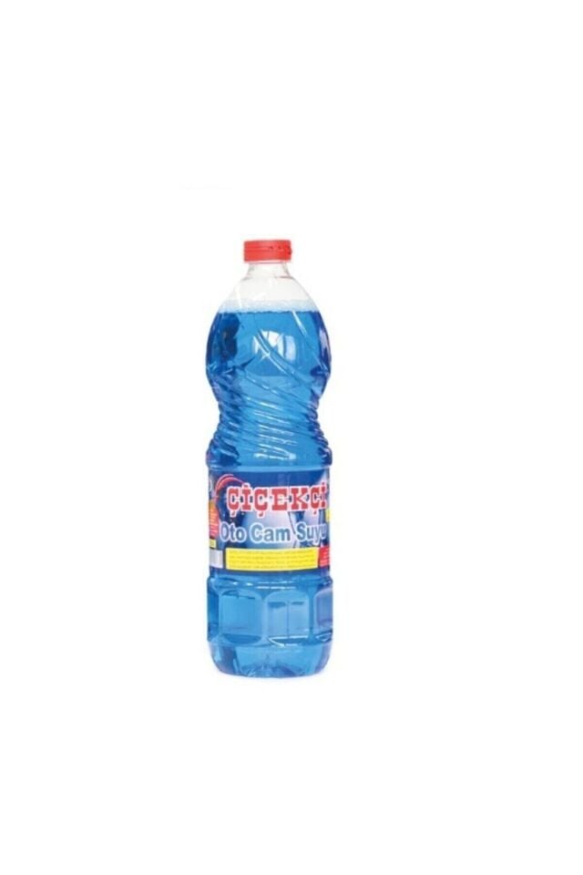 Oto Cam Silecek Suyu 1 Litre -3 Derece Yaz Kış Kullanım Tüm Araçlarda
