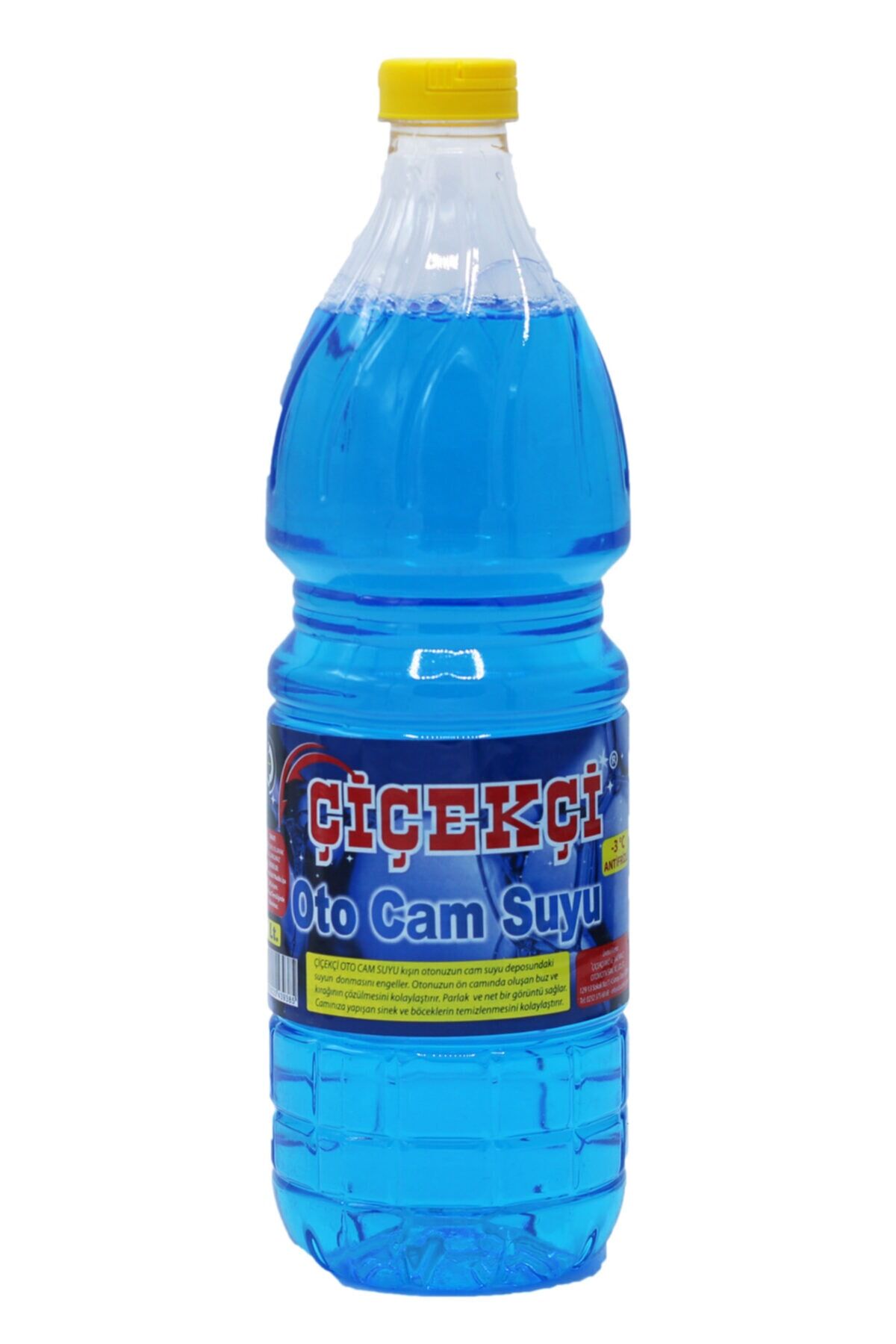 Oto Cam Silecek Suyu 1 Litre -3 Derece Yaz Kış Kullanım Tüm Araçlarda