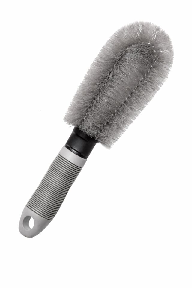 AutoFresh Profesyonel Jant Temizleme Fırçası 25 cm – Jant İçi ve Dar Alan Detay Temizlik Fırçası