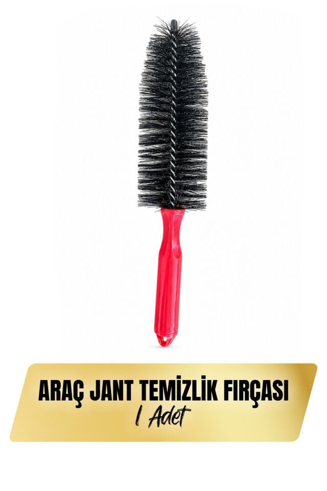 Jant Temizleme Fırçası Jant İçi ve Jant Arası Oto Detay Temizlik Fırçası