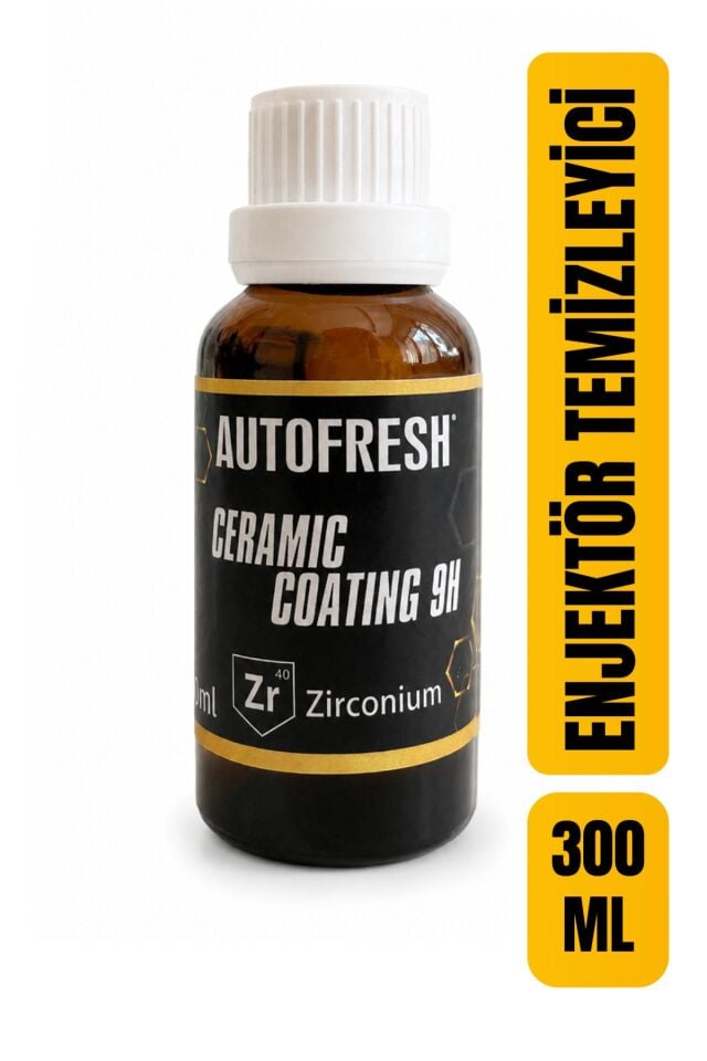 Ceramic Coat 9H Zirkonyum Katkılı Araç Seramik Kaplama Boya Koruma | 30 ml