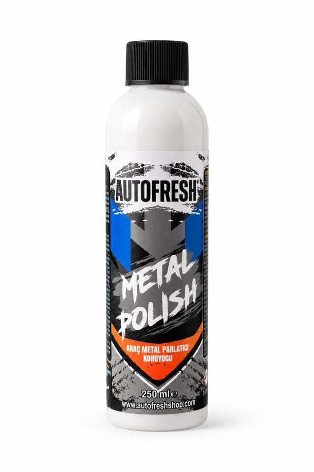 Metal Polish Krom ve Metal Parlatıcı Koruyucu 250 ml