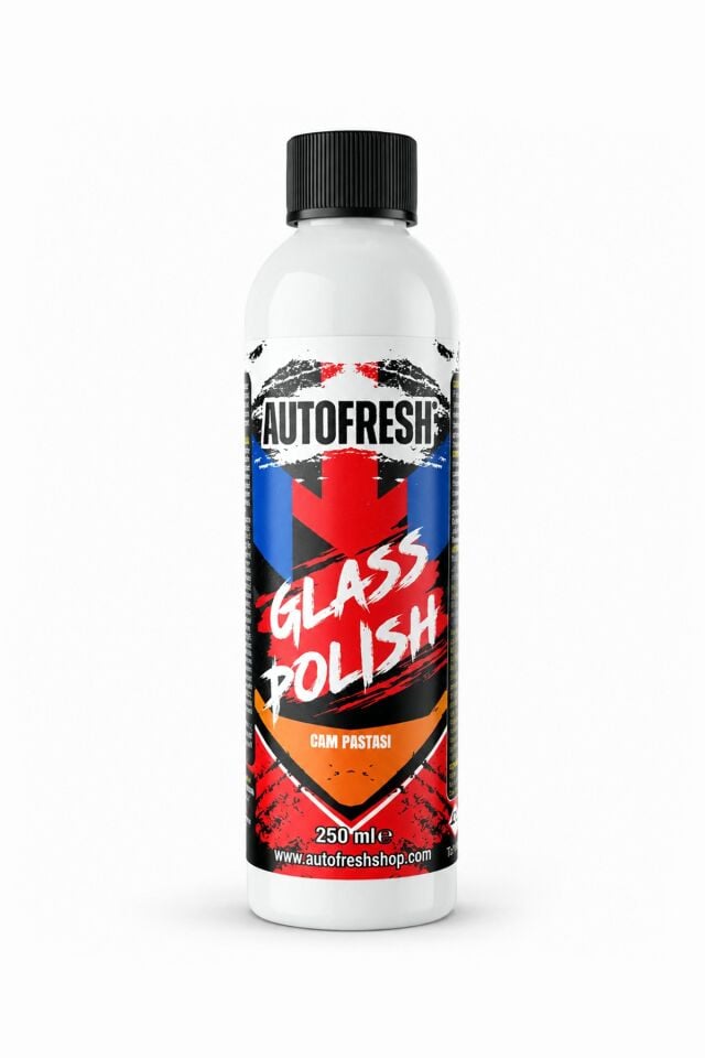 GLASS POLISH CAM PASTASI 250ML - CAM ÇİZİK GİDERİCİ VE CAM PARLATICI