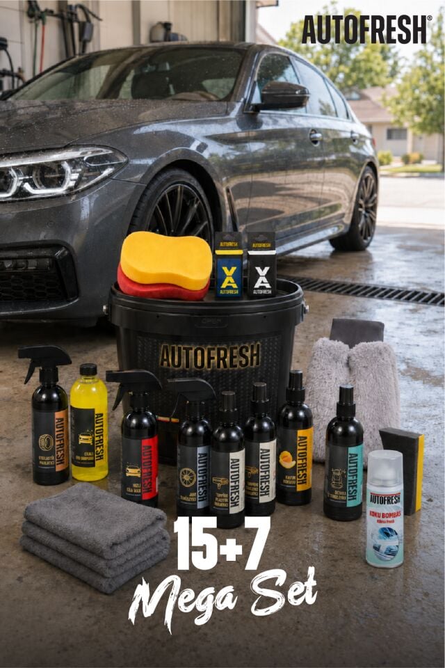 15 PARÇA OTO BAKIM SETİ - MEGA SET